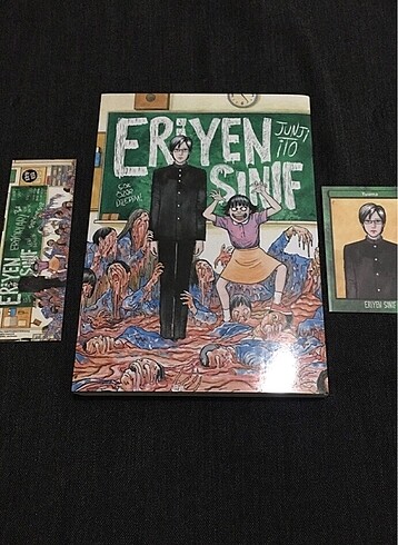 Eriyen Sınıf /Junji İTO
