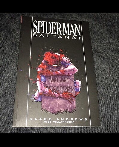 Spıderman Saltanat Çizgi Roman