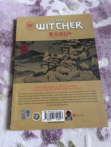 The Wıcher Ronin Çizgi Roman