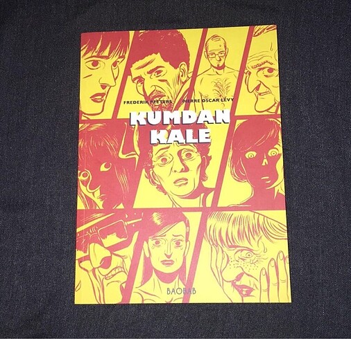 Kumdan Kale Çizgi Roman