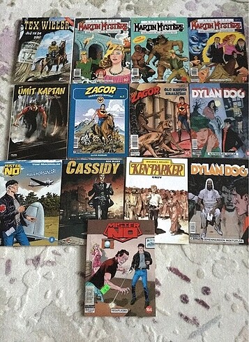 Karışık Fümetti Çizgi Roman