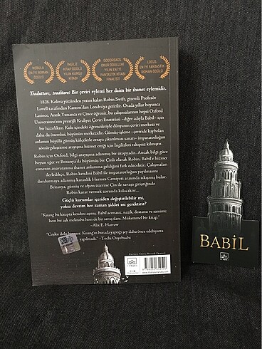Babil /R.F KUANG