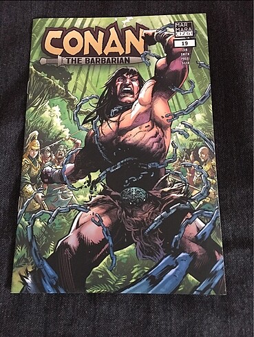 Conan The Barbarian Fasikül 19 Cilt