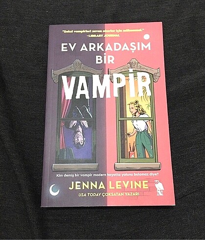 Ev Arkadaşım Bir Vampir / Jenna LEVINE