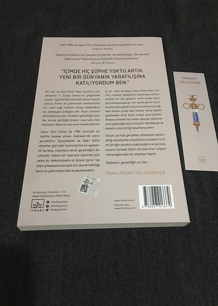 Kallokain / Karın Boye - Görsel 2