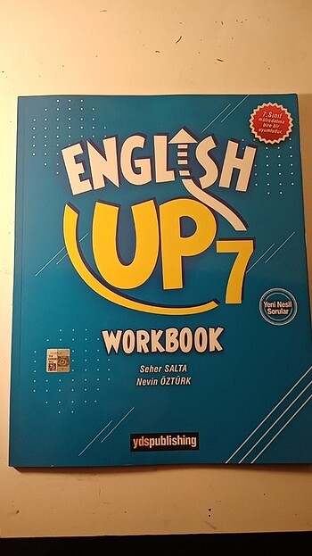 English Up 7. Sınıf Workbook