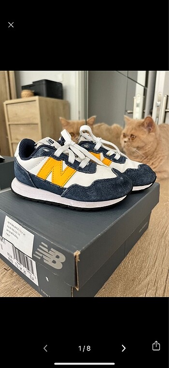 New balance çocuk ayakkabı