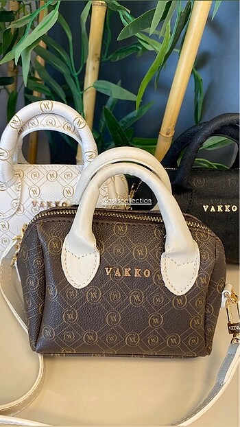 Vakko Vakko mini speedy çanta