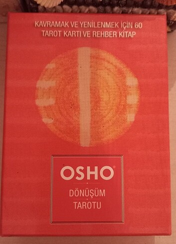 Osho Dönüşüm Tarotu