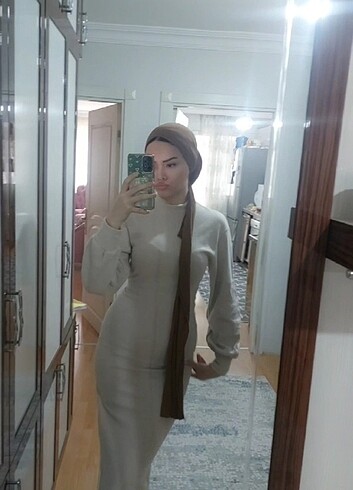 Divanni Uzun kışlık elbise