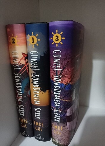 Emre Gül - Güneşi Söndürmem Gerek Serisi (3 Kitap)