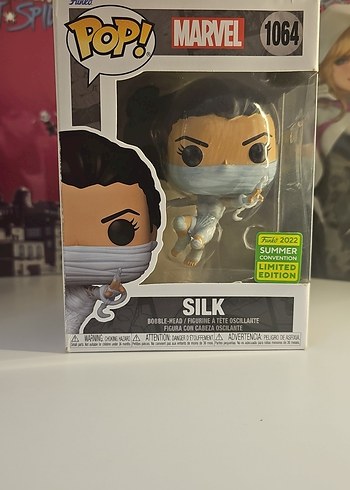Marvel Silk Funko Pop Limited Edition