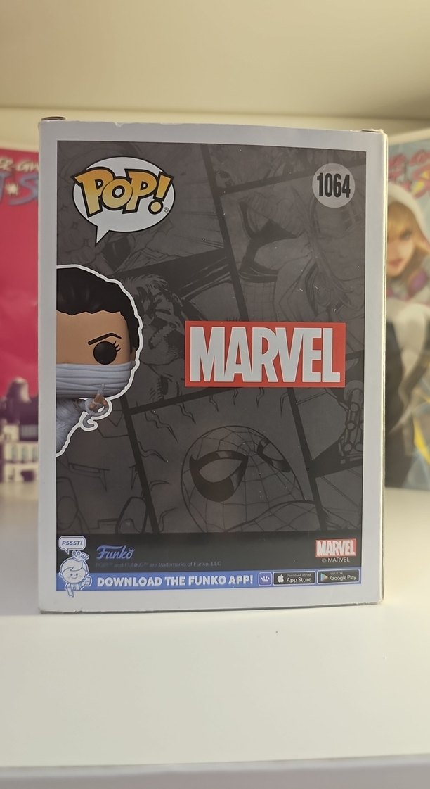 Marvel Silk Funko Pop Limited Edition - Görsel 2