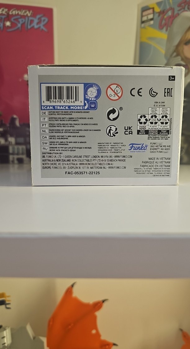 Marvel Silk Funko Pop Limited Edition - Görsel 4