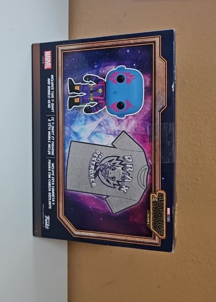 Funko Pop 1243 Marvel Drax + T-shirt - Görsel 2