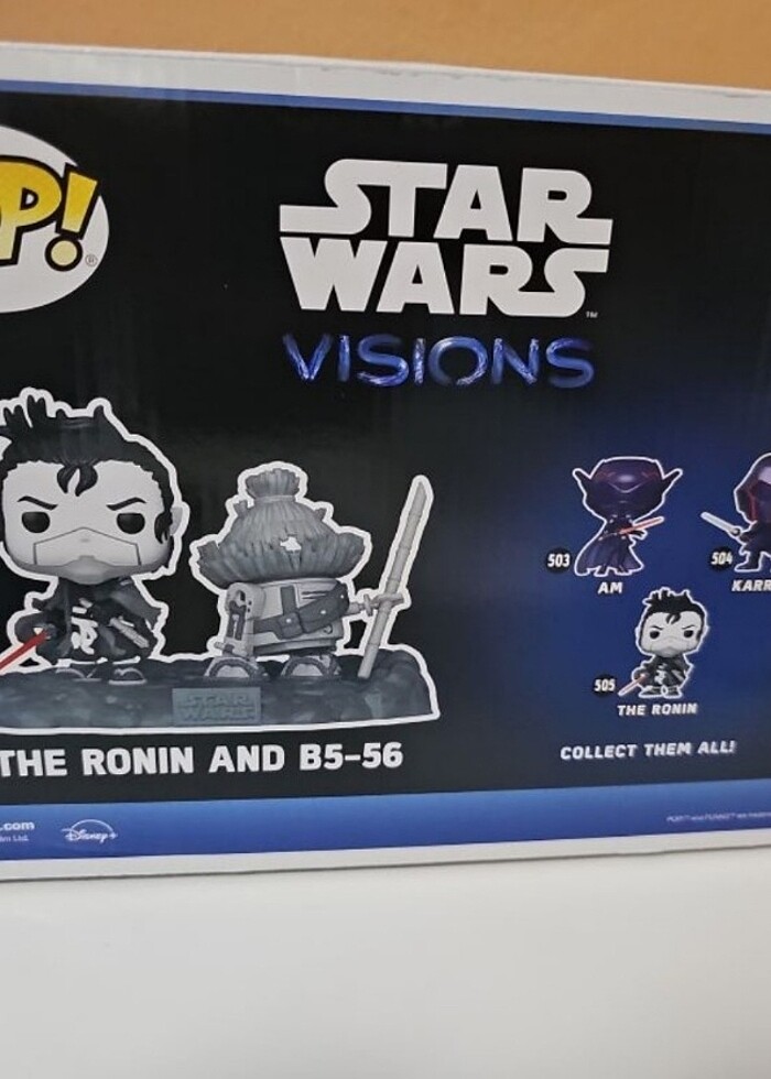 Funko Pop Star Wars The Ronin and B5-56 - Görsel 2