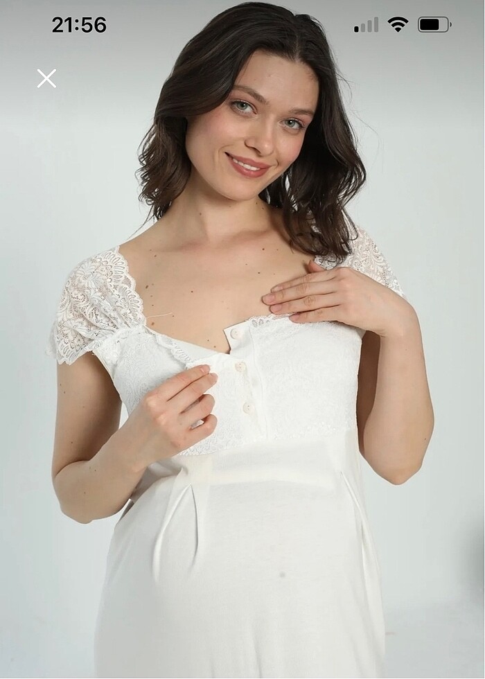 Lohusa gecelik - Görsel 5