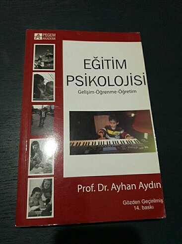 Eğitim psikolojisi - Ayhan Aydın