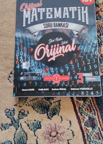 Orijinal Matematik Soru Bankası