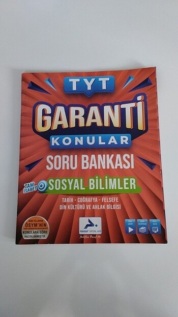 Tyt Paraf Sosyal Bilimler