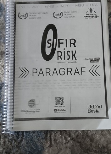 Sıfır risk paragraf 