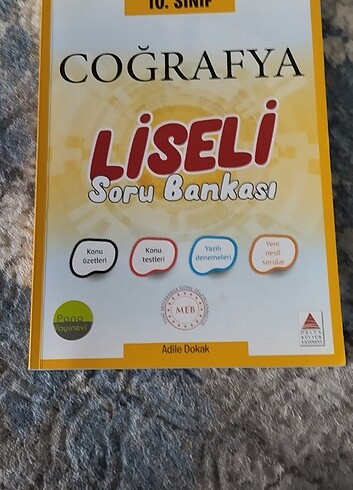 10.sınıf coğrafya 