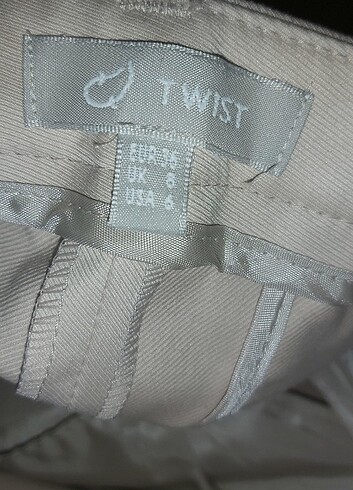 Twist 1 kez giyilmis