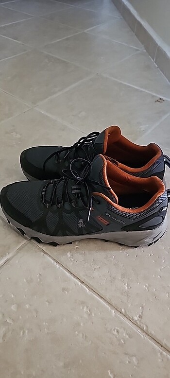 44 Beden Orjinal Columbia Waterproof Sneaker