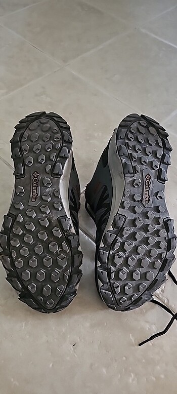 44 Beden gri Renk Orjinal Columbia Waterproof Sneaker