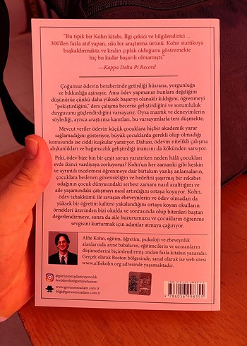 Ev Ödevi: Bir Öğretim Efsanesi - Alfie Kohn - Görsel 2