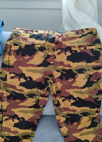 Erkek Kamuflaj Pantolon - Görsel 2