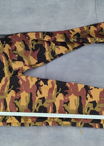 Erkek Kamuflaj Pantolon - Görsel 3