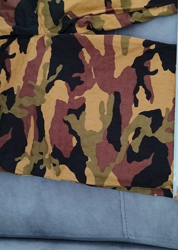 Erkek Kamuflaj Pantolon - Görsel 5