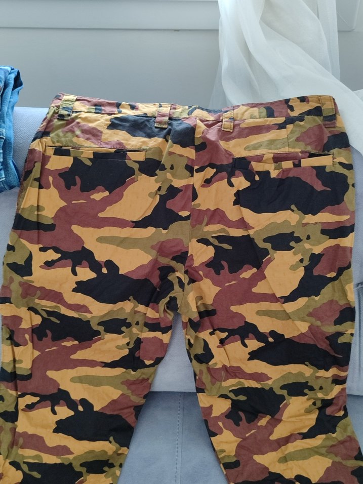 Erkek Kamuflaj Pantolon - Görsel 2