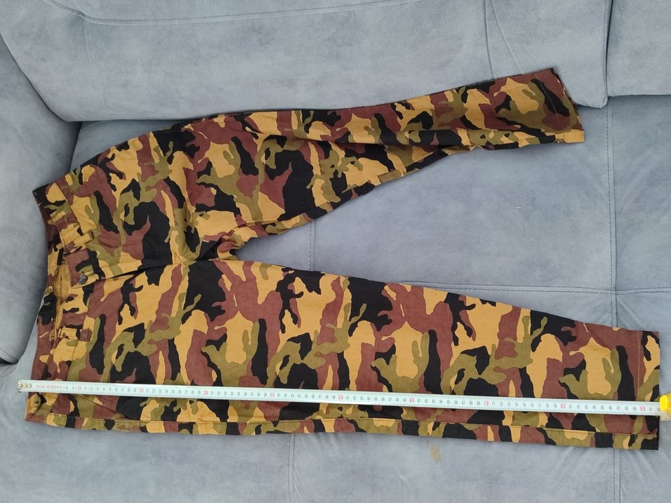 Erkek Kamuflaj Pantolon - Görsel 3