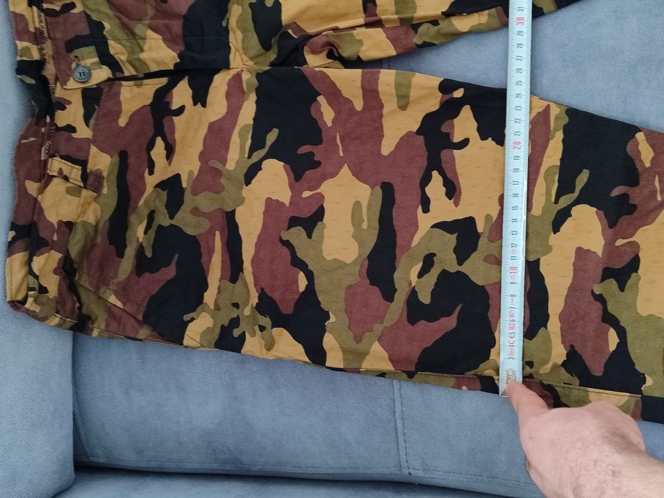 Erkek Kamuflaj Pantolon - Görsel 5