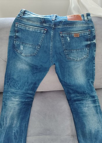 Erkek Kot Pantolon - Görsel 2