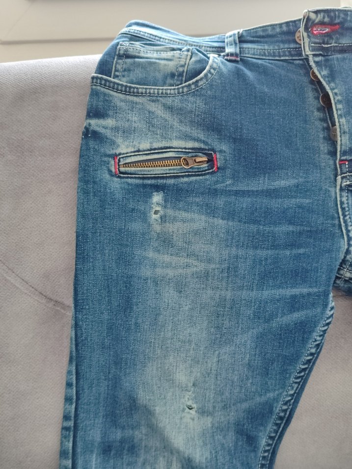 Erkek Kot Pantolon - Görsel 3