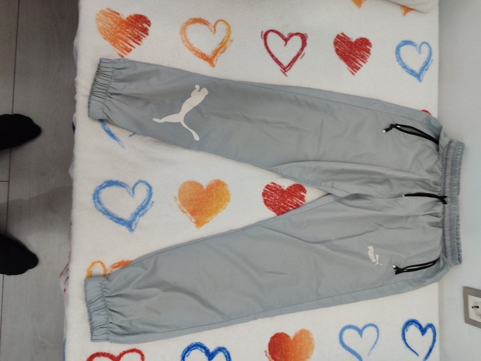 Gri Erkek Eşofman - Görsel 5