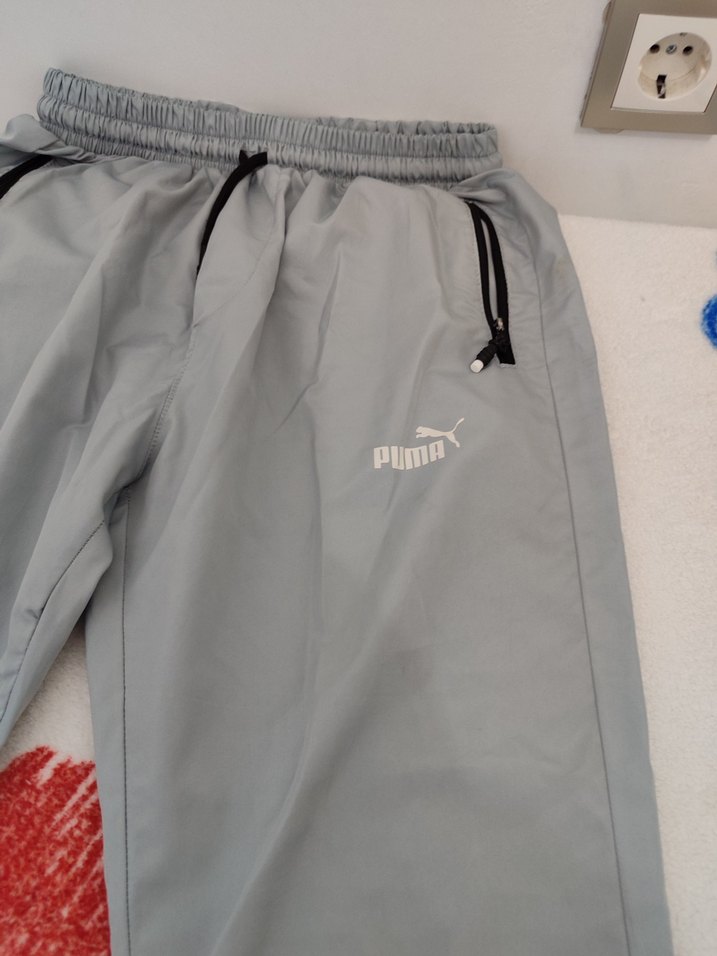 Gri Erkek Eşofman - Görsel 3