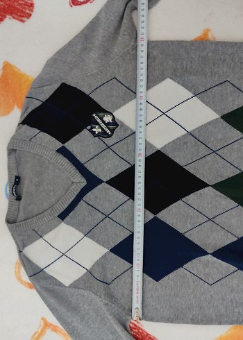 Gri Erkek Kazak - Görsel 6