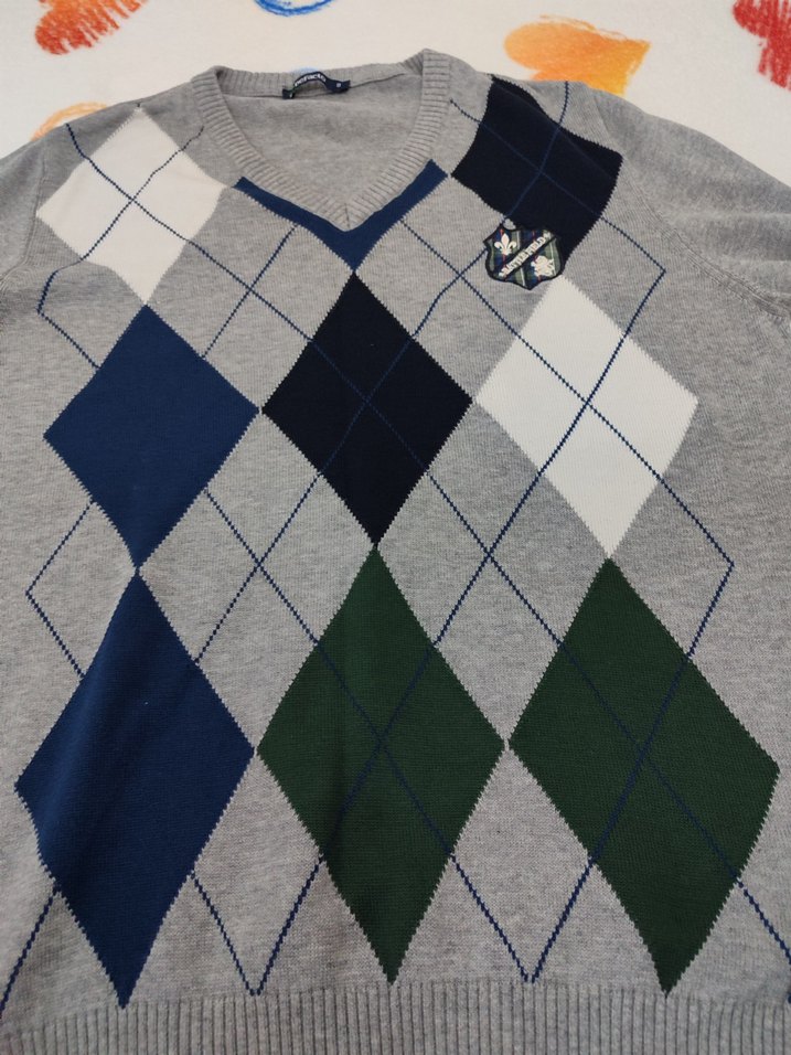 Gri Erkek Kazak - Görsel 5