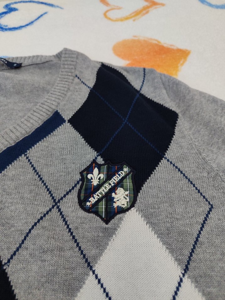 Gri Erkek Kazak - Görsel 3