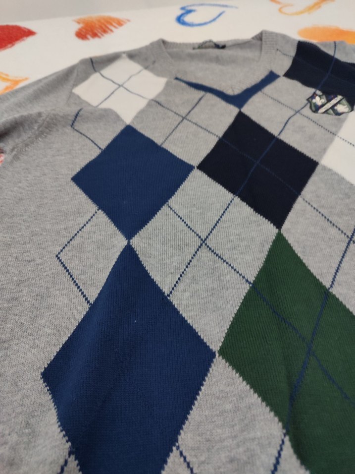 Gri Erkek Kazak - Görsel 4