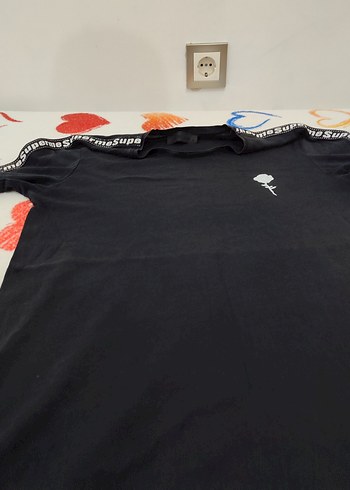 Siyah Erkek Tişört - Görsel 3