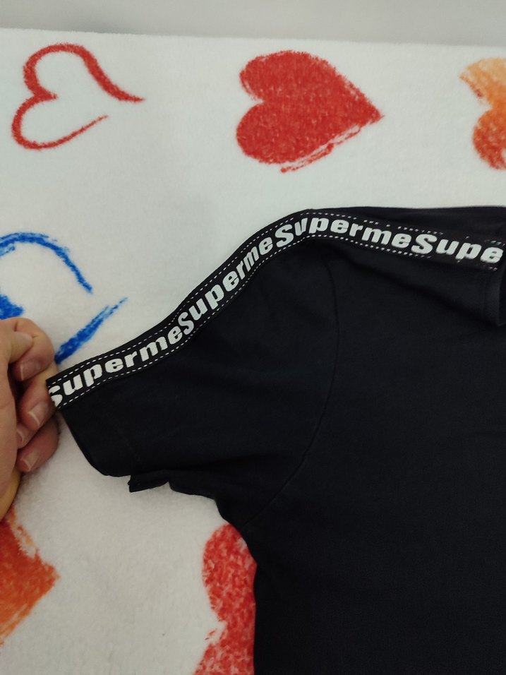 Siyah Erkek Tişört - Görsel 2