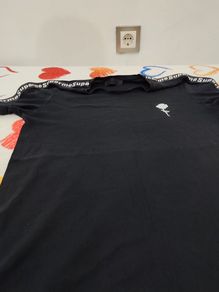 Siyah Erkek Tişört - Görsel 3