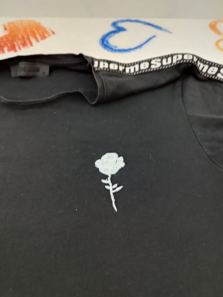 Siyah Erkek Tişört - Görsel 5