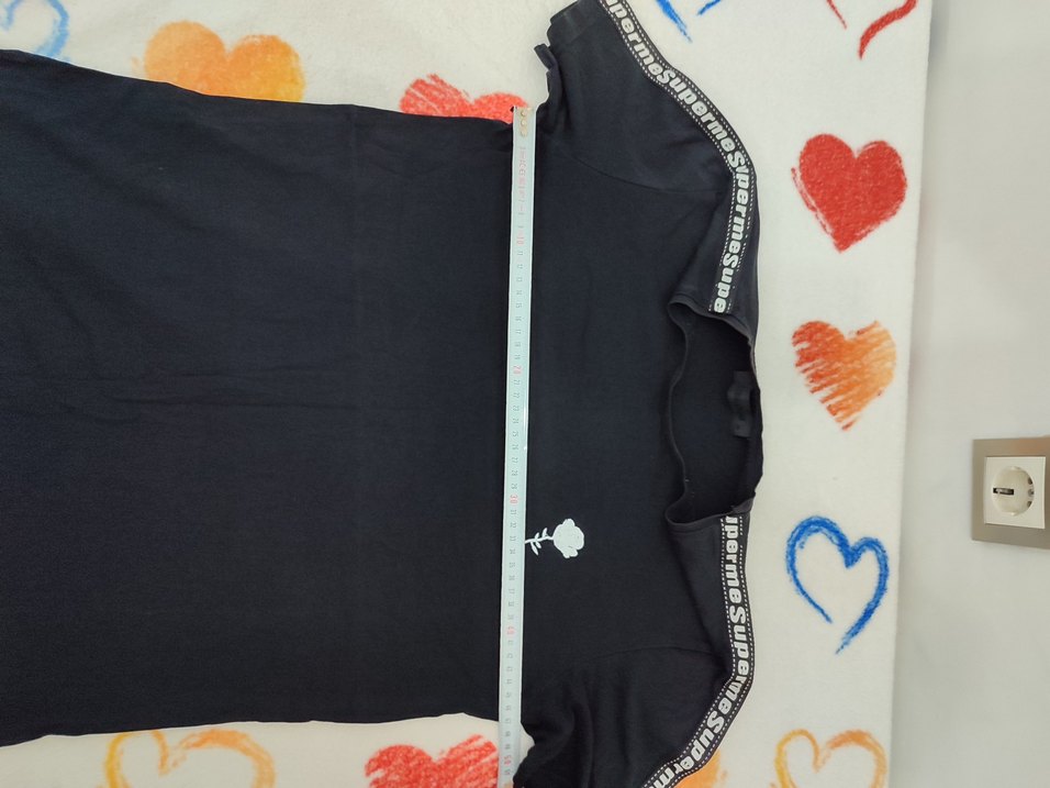 Siyah Erkek Tişört - Görsel 4