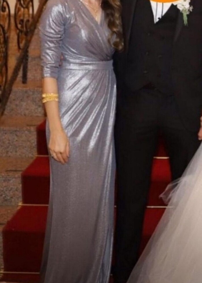 Gece Elbisesi - Görsel 5